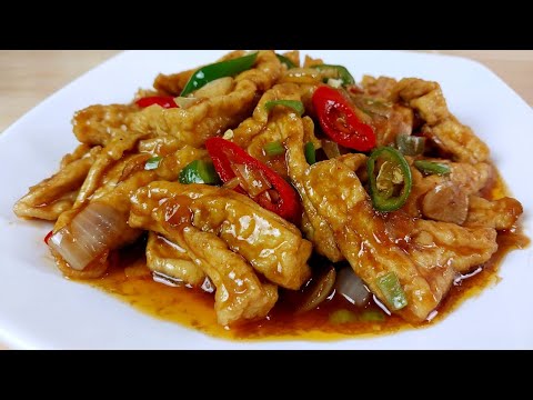 Tahu Goreng Recipe Simple