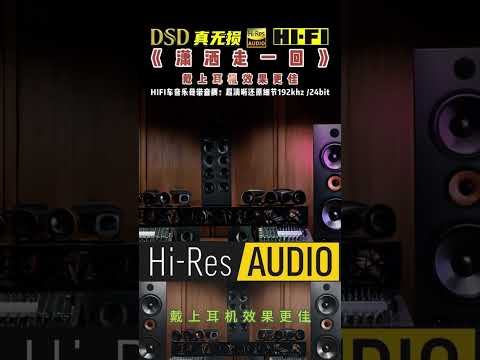 无损音乐欣赏 潇洒走一回 潇洒走一回 戴耳机效果更佳 无损音乐 发烧hifi 绝对音感 