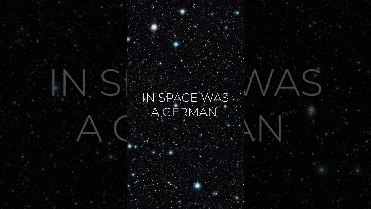 First man made object in space