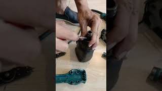 Disassembly HR2631 Makita Combination Hammer