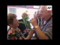 GERMANY: REUNION FOR BROTHERS SEPARATED IN WORLD WAR II