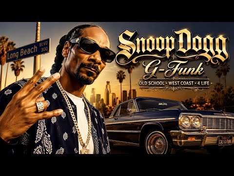 Hip hop old school G-funk || sunset on repeat #snoopdogg - YouTube