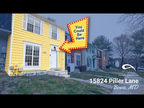 15824 Piller Ln, Bowie, MD home video tour