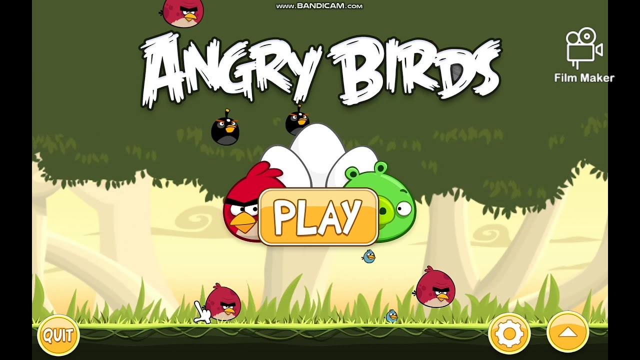 best gaming angry birds game play