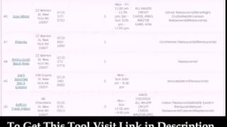 Yellow Pages Spider Software