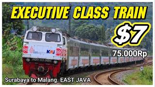 Information Indonesia's Executive Class Train to Malang & First Day in Malang. East Java News