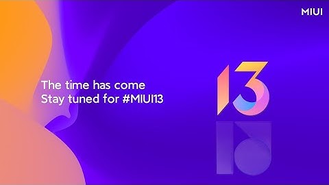 MIUI 13 GLOBAL LIVE LAUNCH EVENT & Redmi Note 11 Series