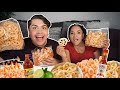 COCINANDO CON MARTITA: Chicharrones De Harina (DUROS) + MUKBANG (eating + cooking show)