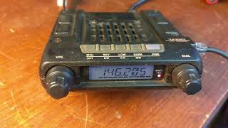 Yaesu FT 1500M 2M Transceiver (A Really Small Transceiver)