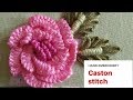 Hand Embroidery || Cast on stitch by EASY LEARNING BY ATIB