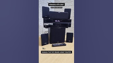 yamaha htr-2067 DSP CINEMA 5.1 DOLBY HOME THEATER #shorts