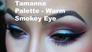 Tamanna Palette - Smokey Eye