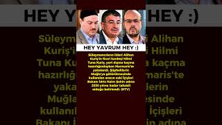 Alihan Kuriş’in Firari Kardeşi Hilmi Tuna Kuriş Marmaris’te Yakalandı Araçta İdris Naim Şahin Detayı