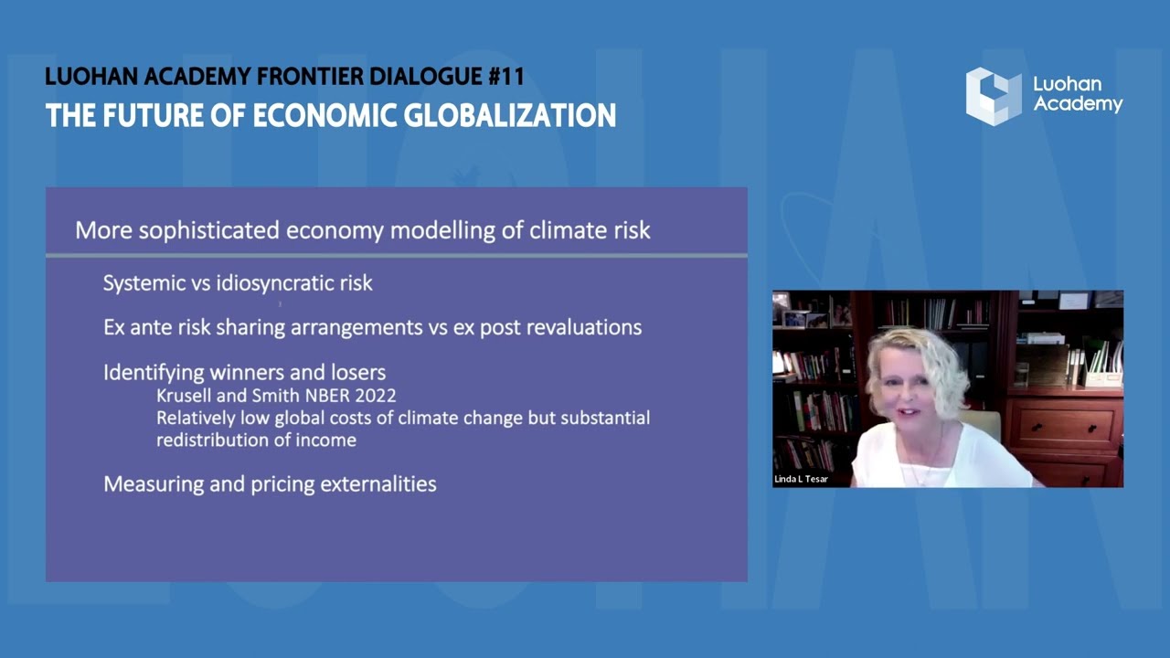 Linda Tesar: Financial Globalization in the Face of Changing Risks ｜Frontier Dialogue #11