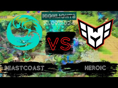 🟥КАК ЖЕ ОНИ ЖЕСТКО РУБЯТСЯ ДОСТОЙНЫ ДРУГ ДРУГА | beastcoast vs HEROIC TI 2024 | 10.09.2024