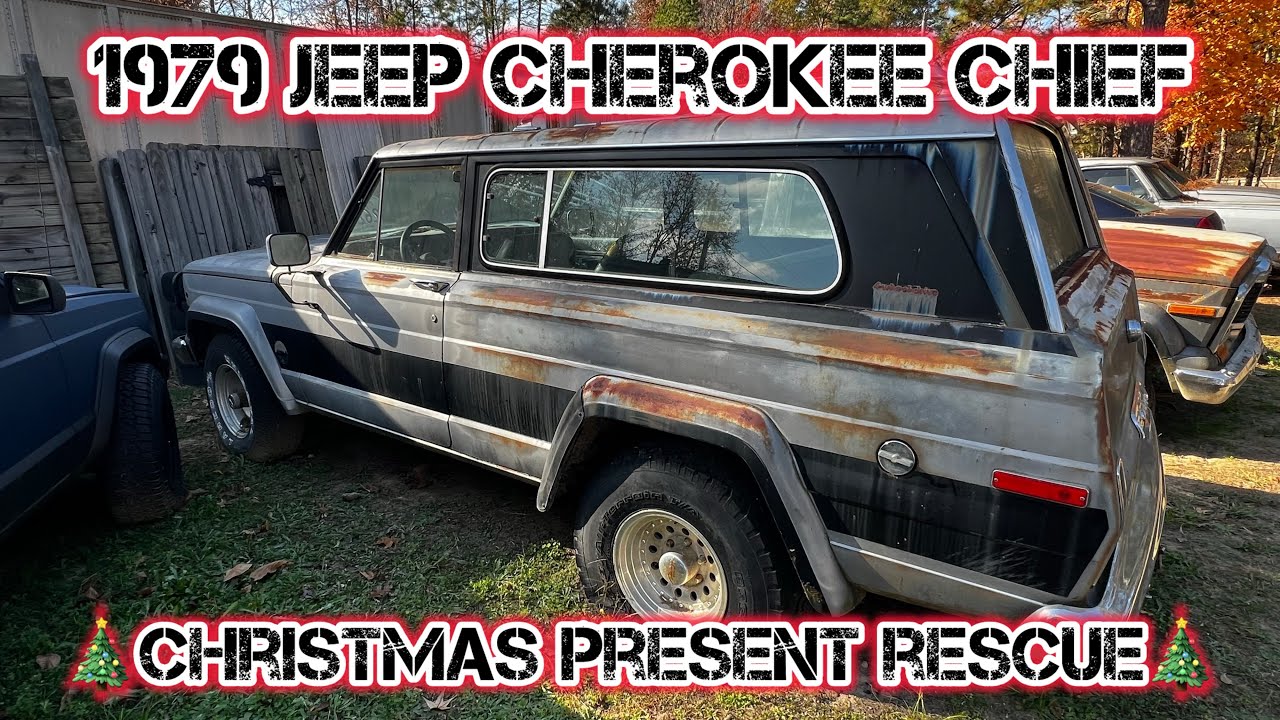 1979 Jeep Cherokee Chief S Wide Track - Can I get it running and driving in time for Christmas?🎄