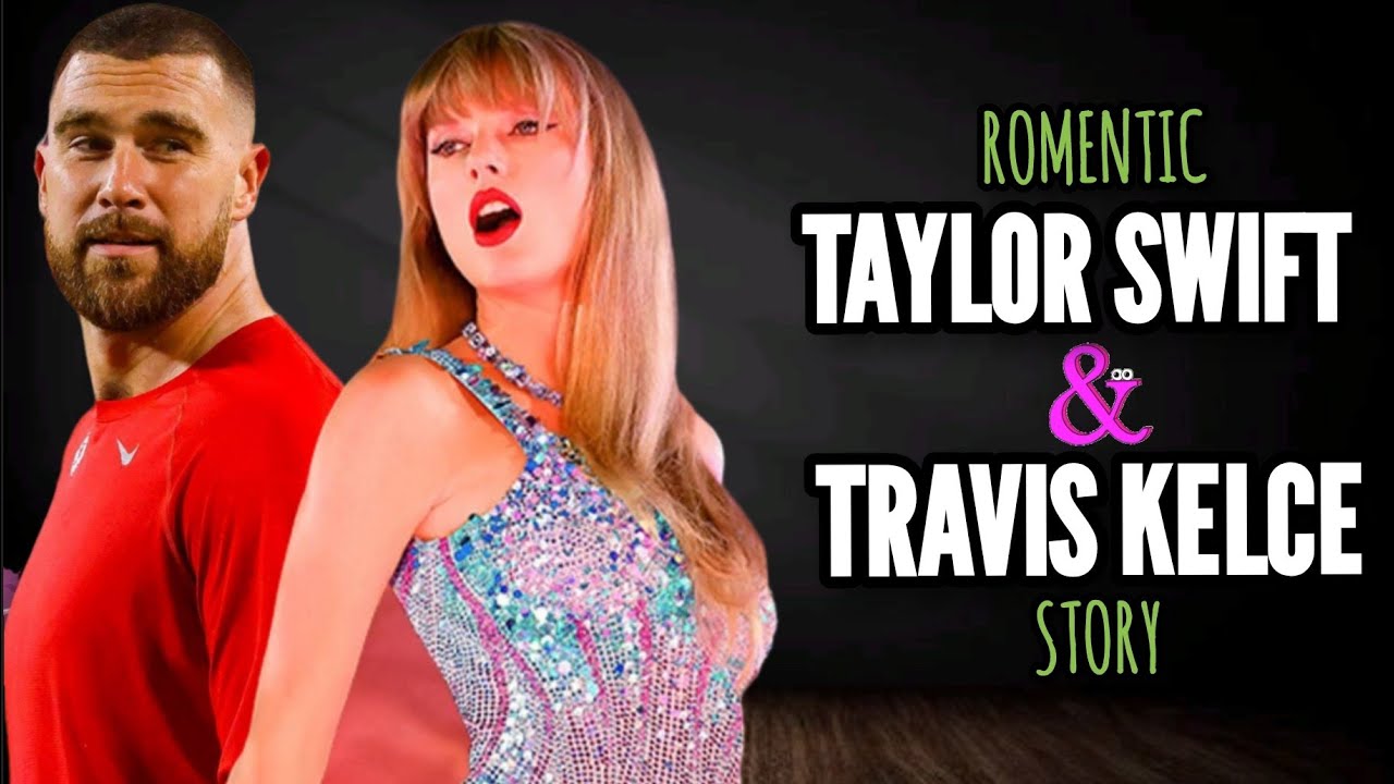 Taylor Swift and Travis Kelce Love Story by Celeb Mode