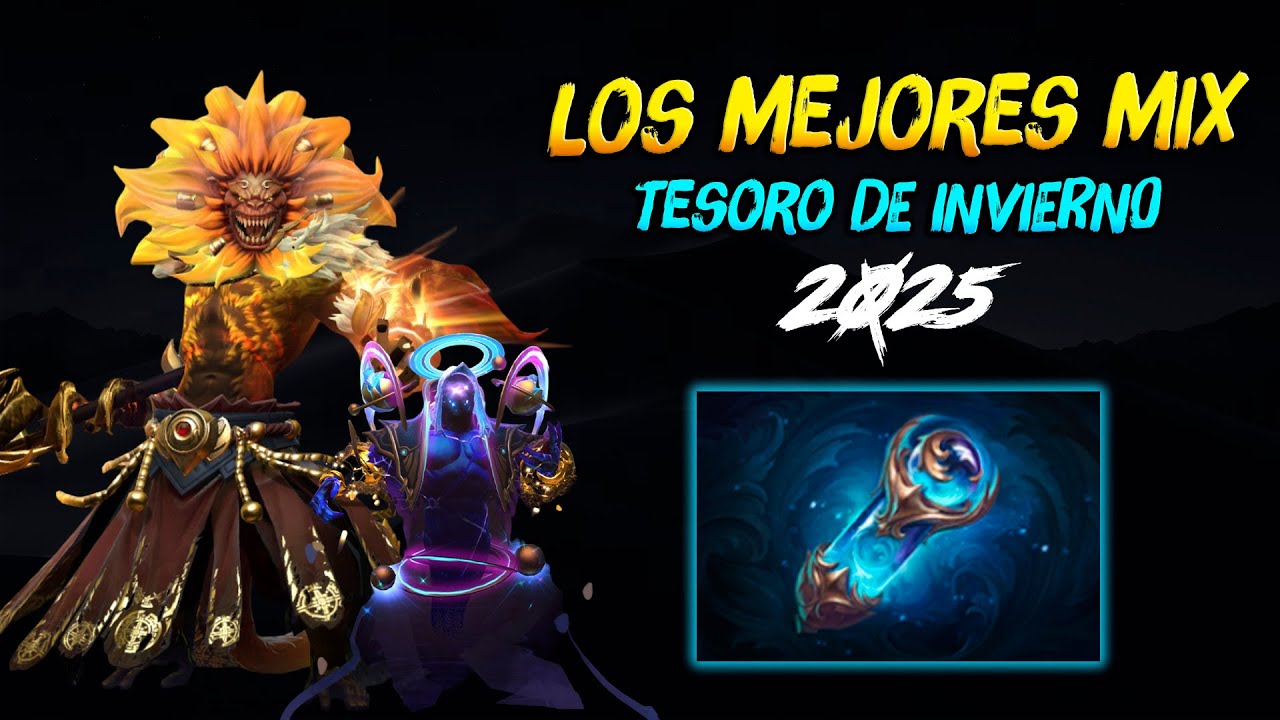 LOS MEJORES MIX 🔥 !!! ► Sets del Tesoro de Invierno del 2025 😱 | Dota 2