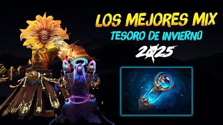 Los Mejores Mix Sets Del Tesoro De Invierno Del 2025 Dota 2