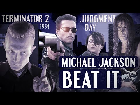 Michael Jackson Beat It Terminator 2 4K HDR 