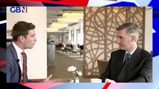 Jacob Rees-Mogg says he supported working from home at the start of the pandemic