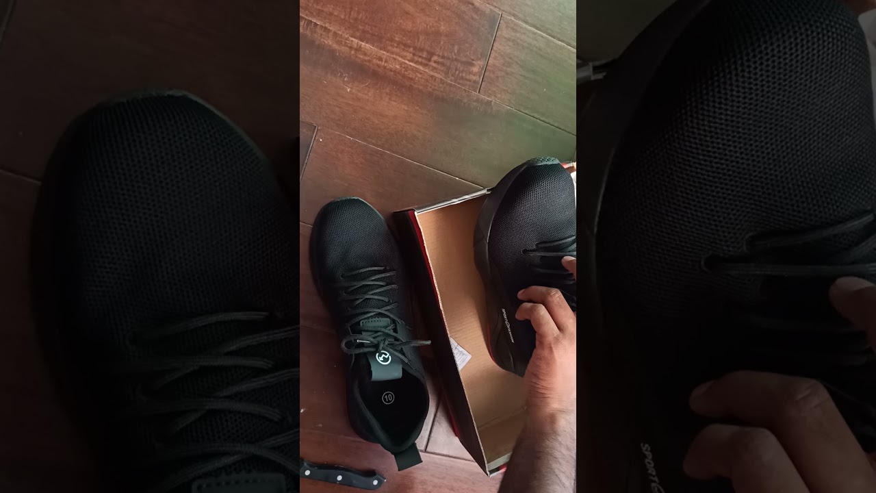 TRUTUFF Men Safety Shoes - Steel Toe, Puncture Proof Kevlar Midsole, Shock Proof