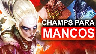 Campeones Para Personas Mancas