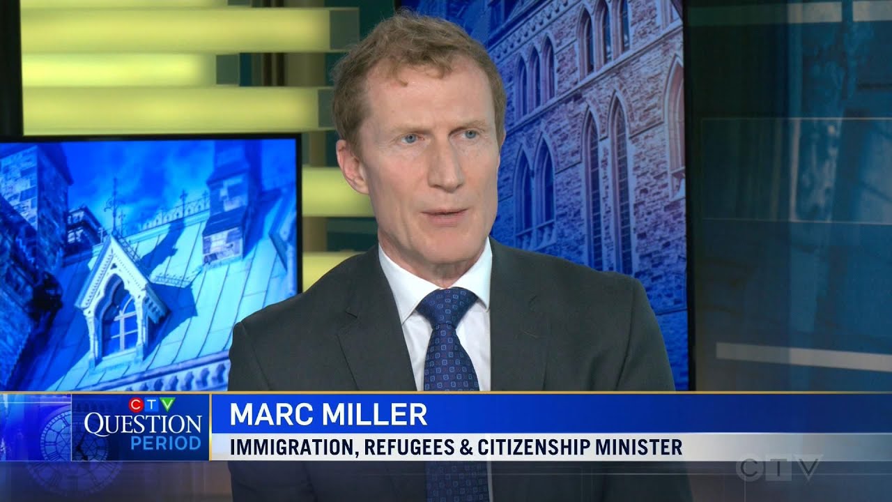 ‘We have no guarantees’: Marc Miller on U.S. discussions | CTV Question ...