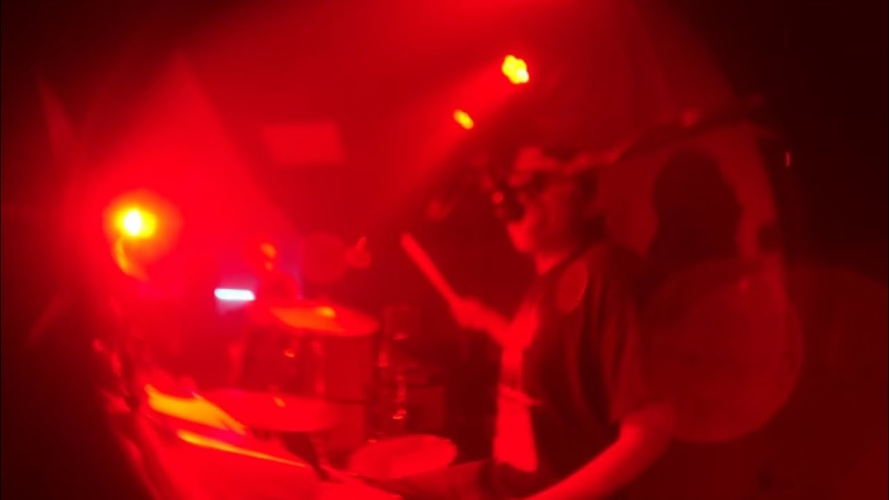 SLAB Drum Cam 4/25/2025 Live @ 6th Ave Studios