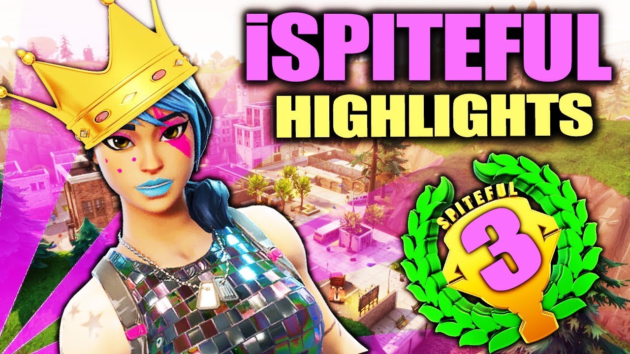 iSpiteful - Fortnite Battle Royale Highlights #3 - YouTube