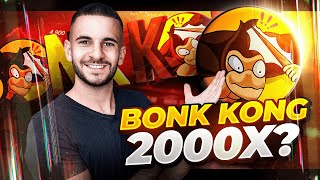 🔥 DOMINATE THE MEMESCAPE WITH THIS BSC GEM 🔥 BONK KONG 🔥 Donkey Kong + Bonk = EPIC!
