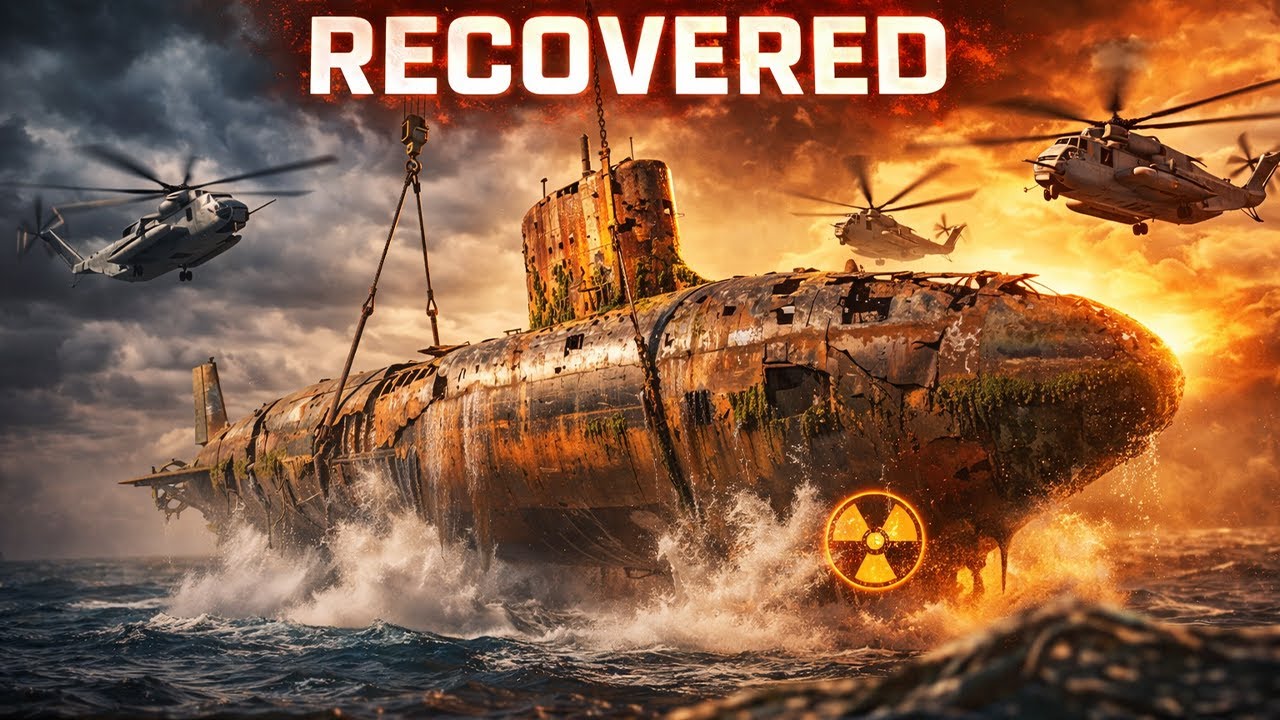Raising a Nuclear Giant — The Epic Salvage of USS Thresher | Kéo Lên Gã Khổng Lồ Hạt Nhân