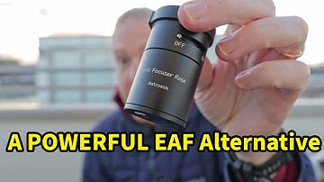 This LIGHT & TINY focuser comes in CLUTCH (literally)!  Astroasis Focuser Rose Review