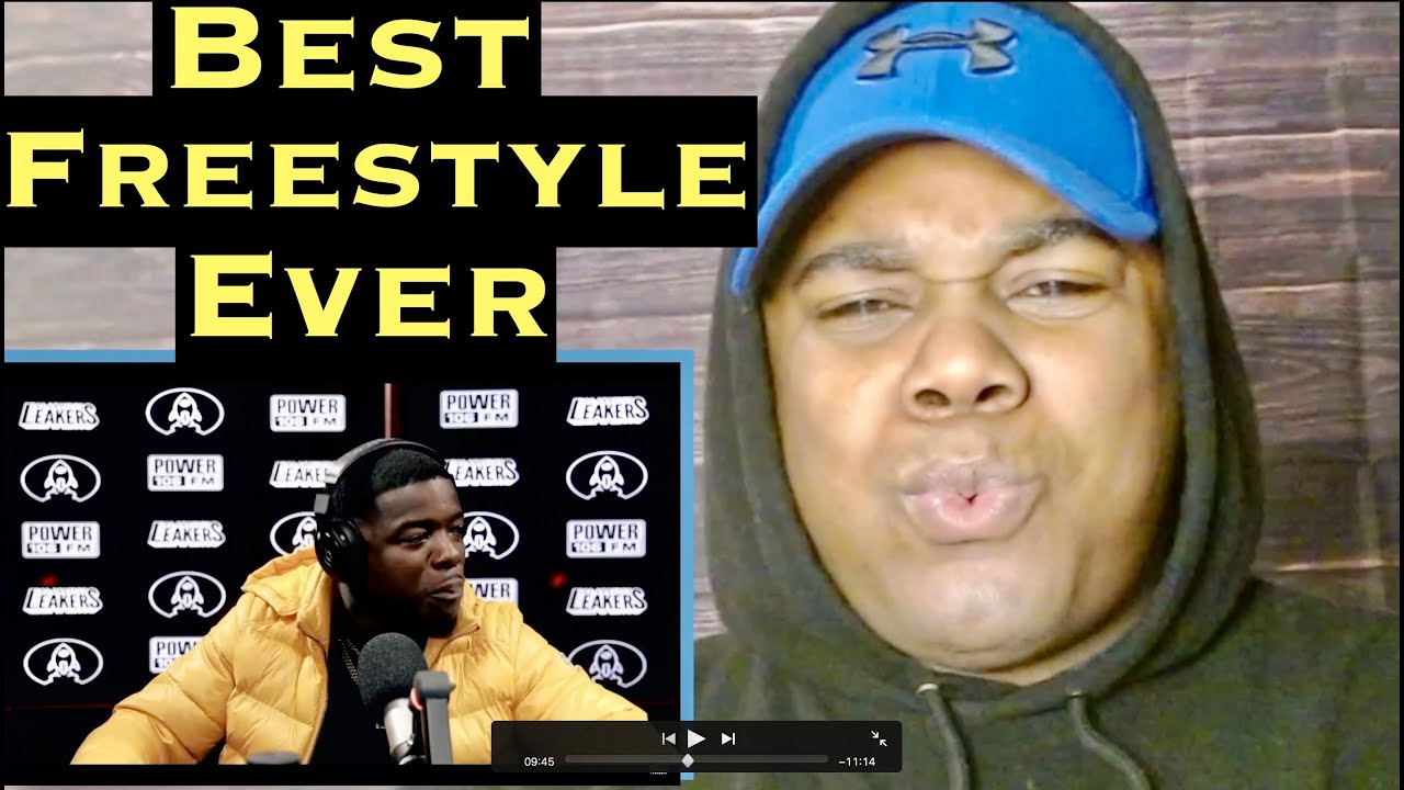 RAY VAUGHN LA LEAKERS FREESTYLE FIRST Reaction YouTube