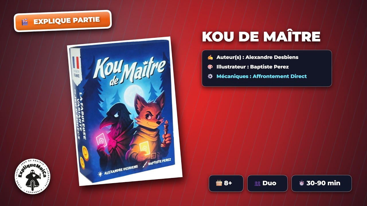 Vidéo du jeu Kou De Maître