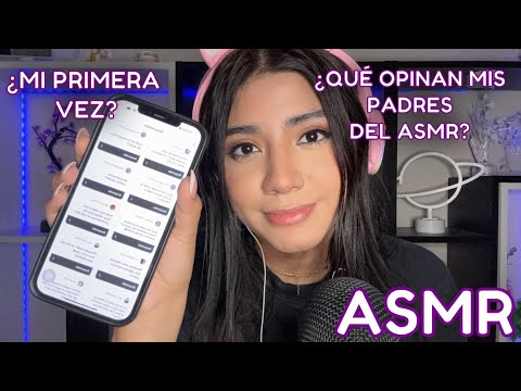 ASMR ESPAÑOL / PREGUNTAS Y RESPUESTAS nunca DICHAS / especial 900K (sin censura)