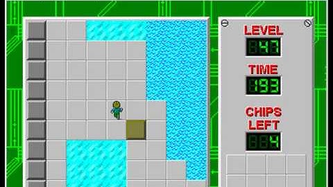 Chips Challenge - 13 - Way to put music, rockdet.