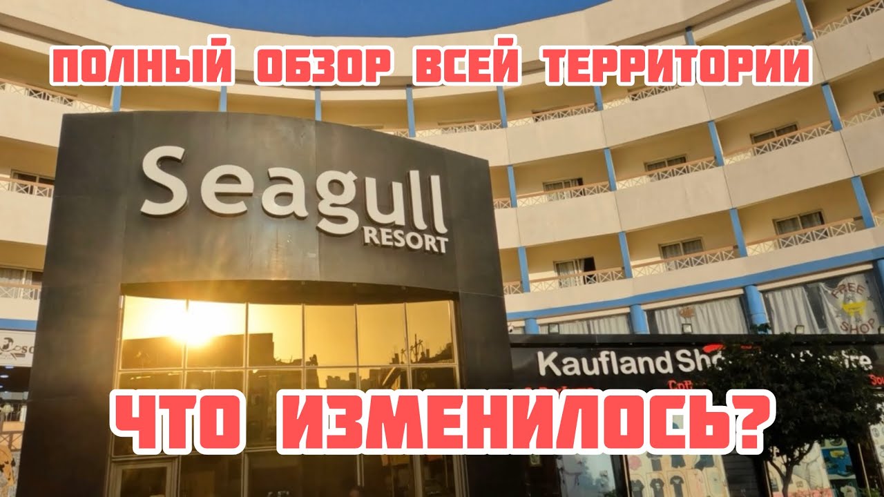 Seagull Beach Resort 2026 Египет | Старый vs Новый корпус – что выбрать? Честный обзор территории