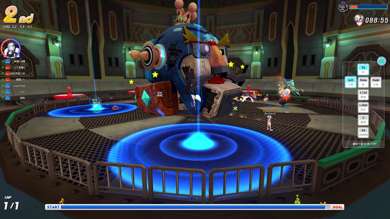 亨利城慶典 亨利王怪訓練