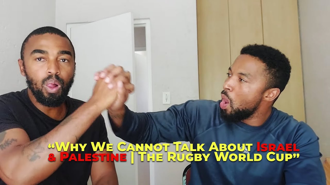 Pen & Pen: Why We Cannot Talk About Israel & Palestine | The Rugby World Cup