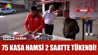 Samsunspor Aşkına Hamsi Kampanyası