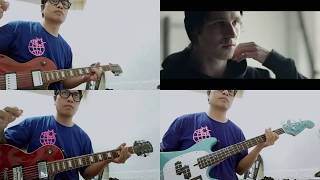 Between You & Me - Overthinking Guitar & Bass Cover