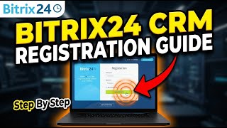 How to register with Bitrix24 CRM - Step By Step