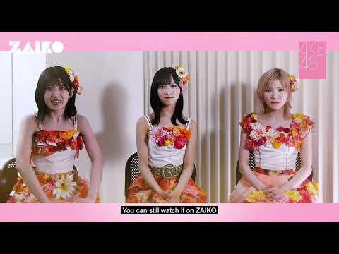 AKB48 Group Asia Festival 2021 Online-Tickets for 7 and 14 days Archive