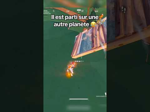 Il est parti sur une autre planète #fortnite #gaming #fortniteclips #funny