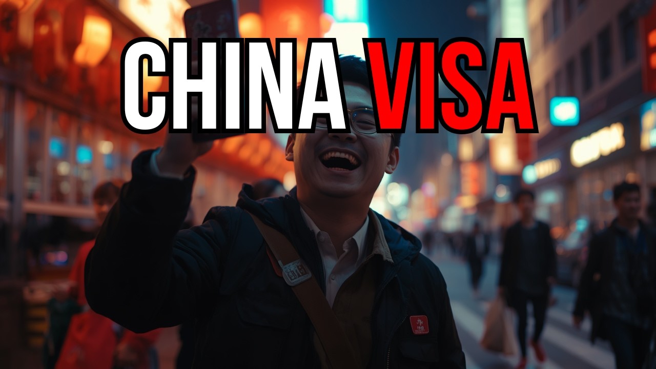 How to Get a Chinese Tourist Visa The Step by Step Guide That WORKS ...