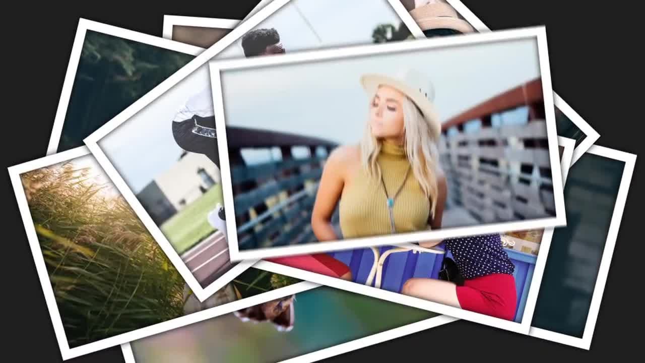 Speed Photo Logo Opener After Effects Templates