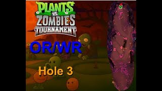H3M Golf Clash Plants Vs Zombies 2025 Hole 3 Master  OR/ WR Albatross