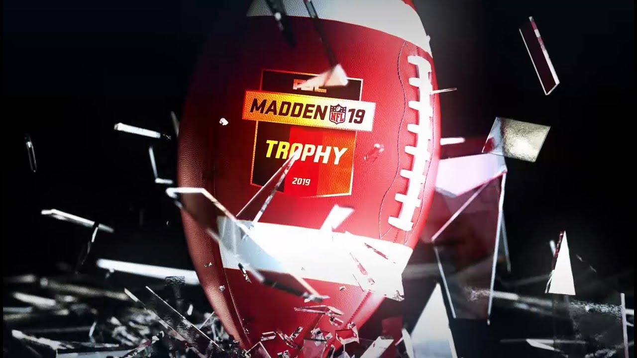 NGL Madden NFL 19 Trophy - Kickoff-Trailer