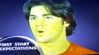 TV Opening of Cole Hamels Major League Debut on May 12, 2006.